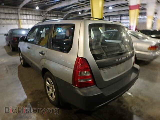 2005 SUBARU FORESTER - VIN: JF1SG63665H723745 - Фото 3
