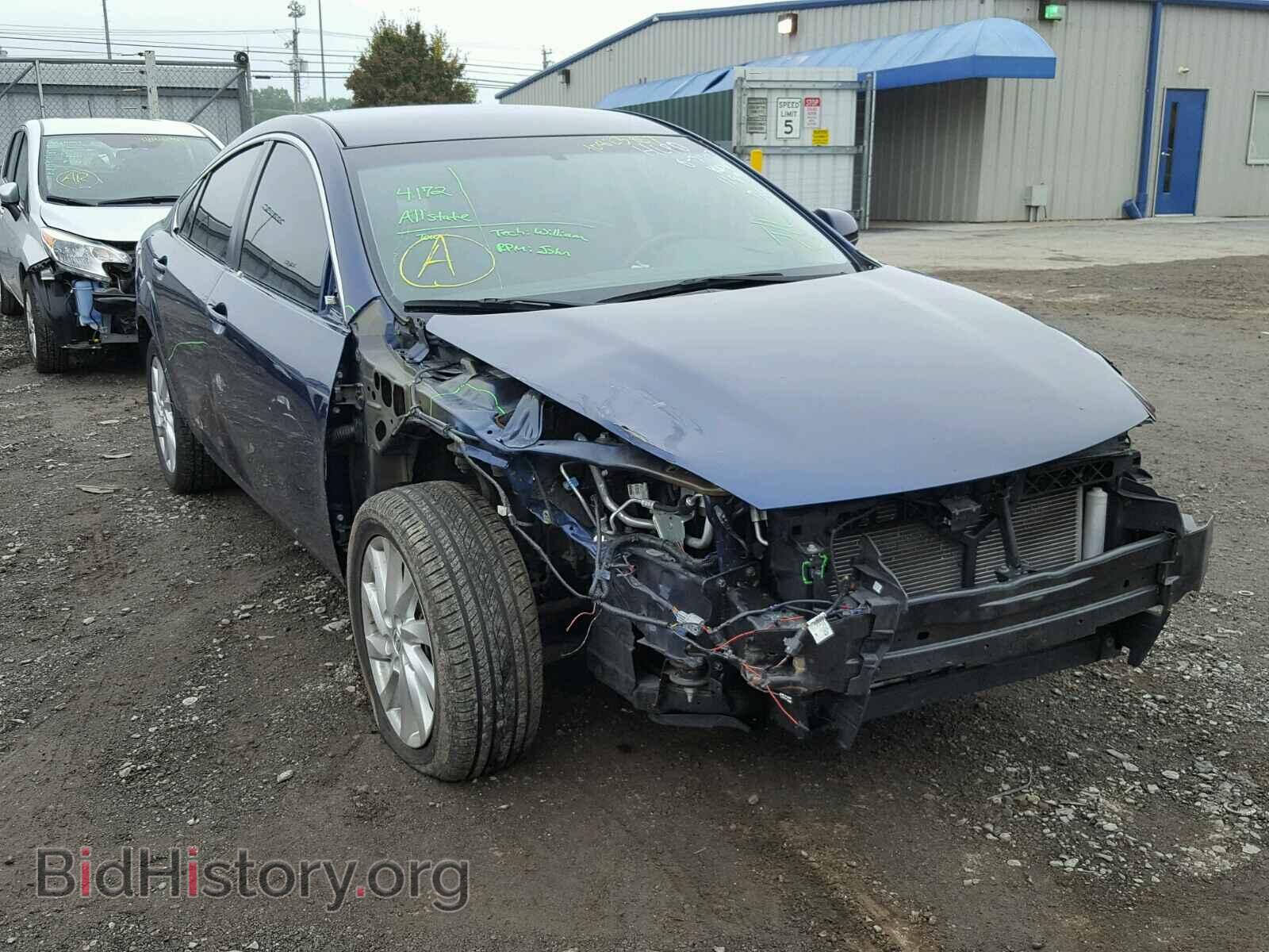 Фотография 1YVHZ8CH0B5M21189 - MAZDA 6 2011