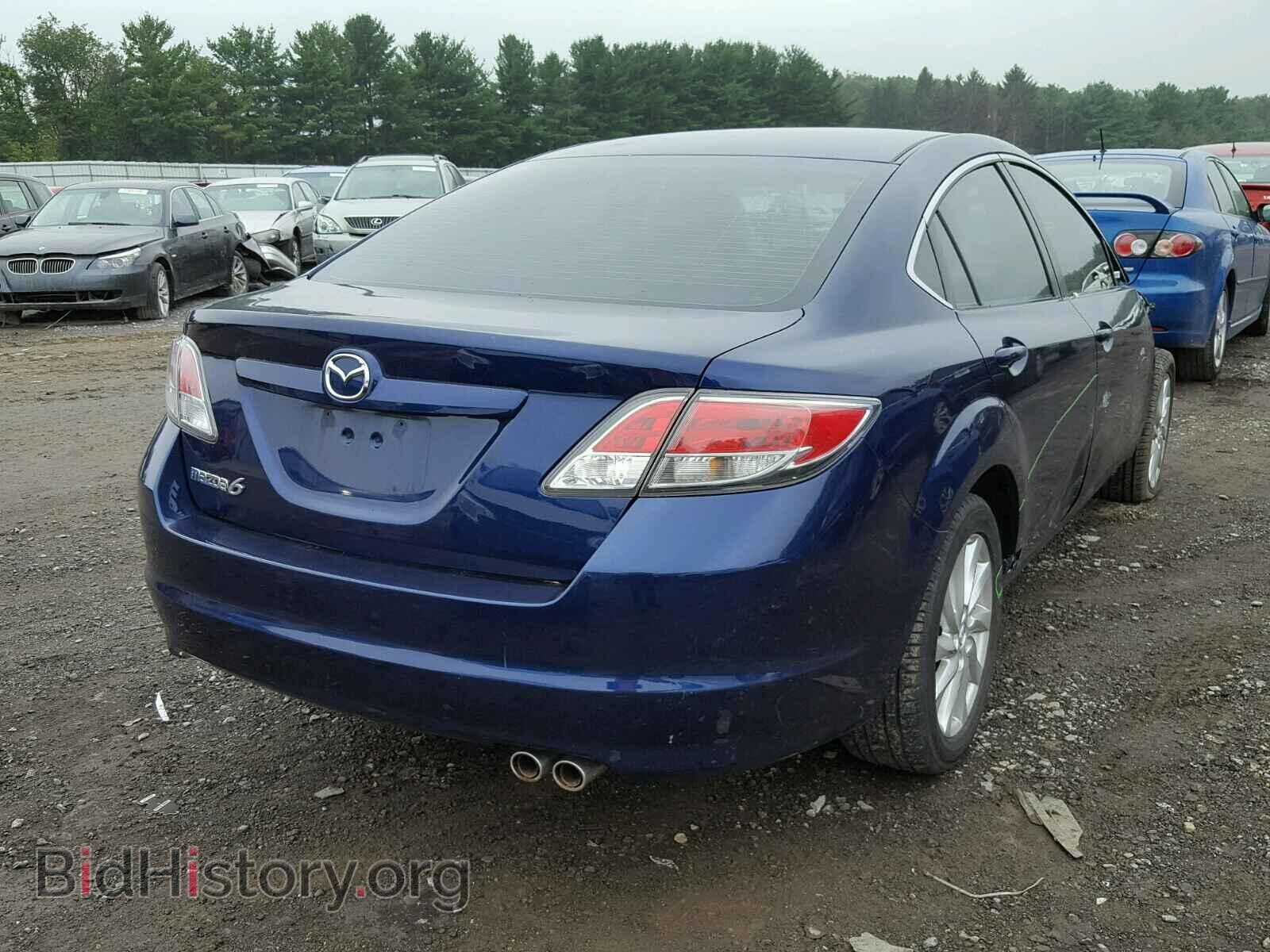 2011 MAZDA 6 - VIN: 1YVHZ8CH0B5M21189 - Фото 4