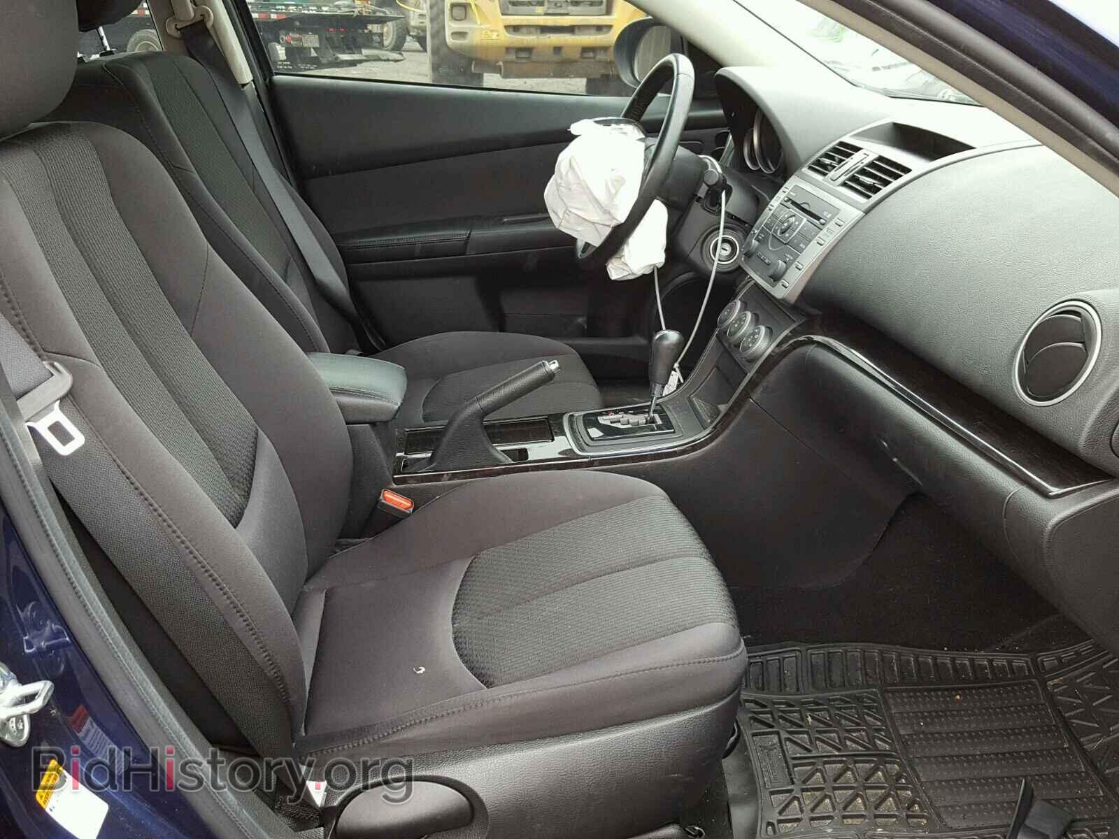 2011 MAZDA 6 - VIN: 1YVHZ8CH0B5M21189 - Фото 5