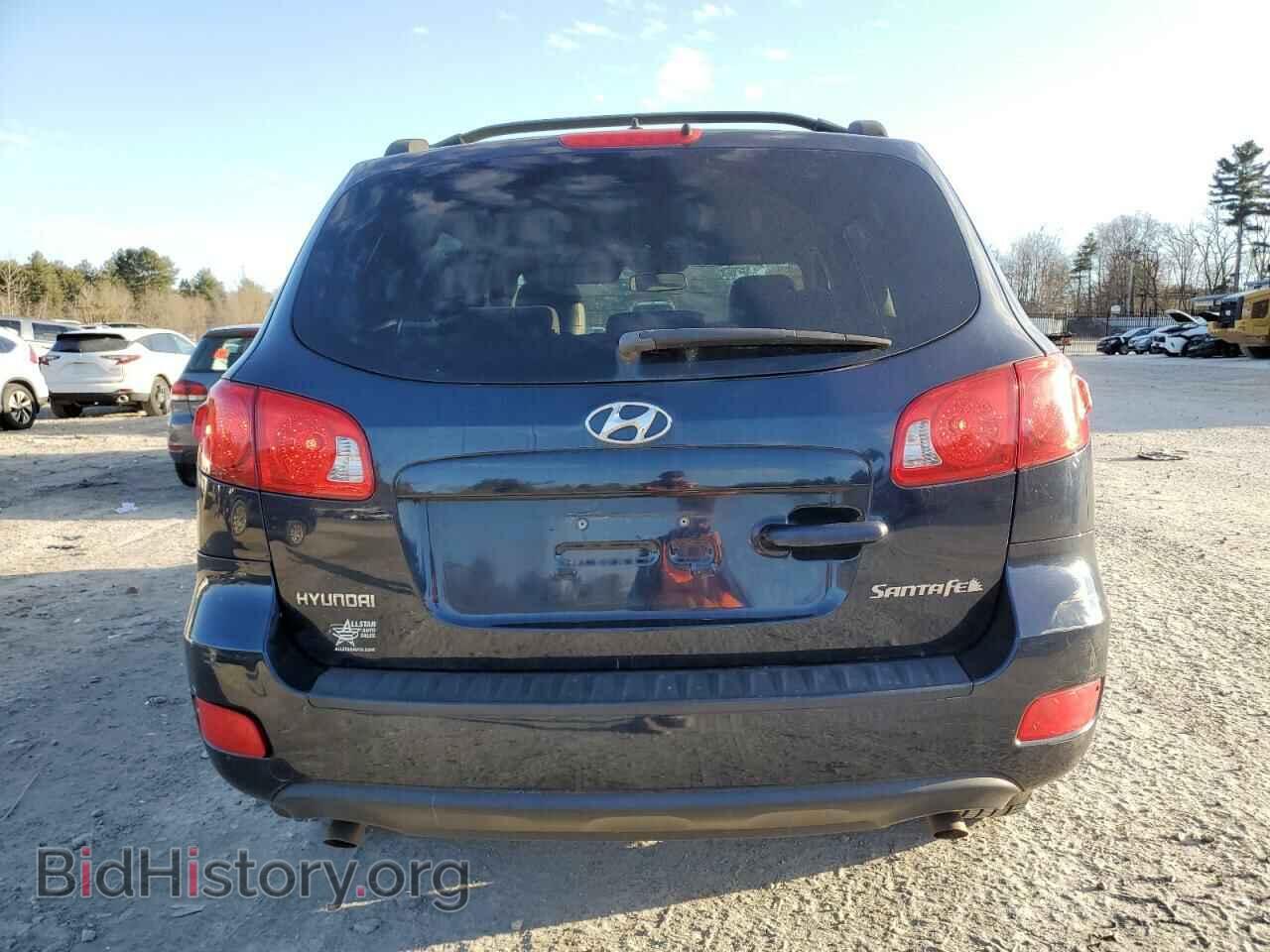 2009 HYUNDAI SANTA FE - VIN: 5NMSG13D19H324533 - Фото 6