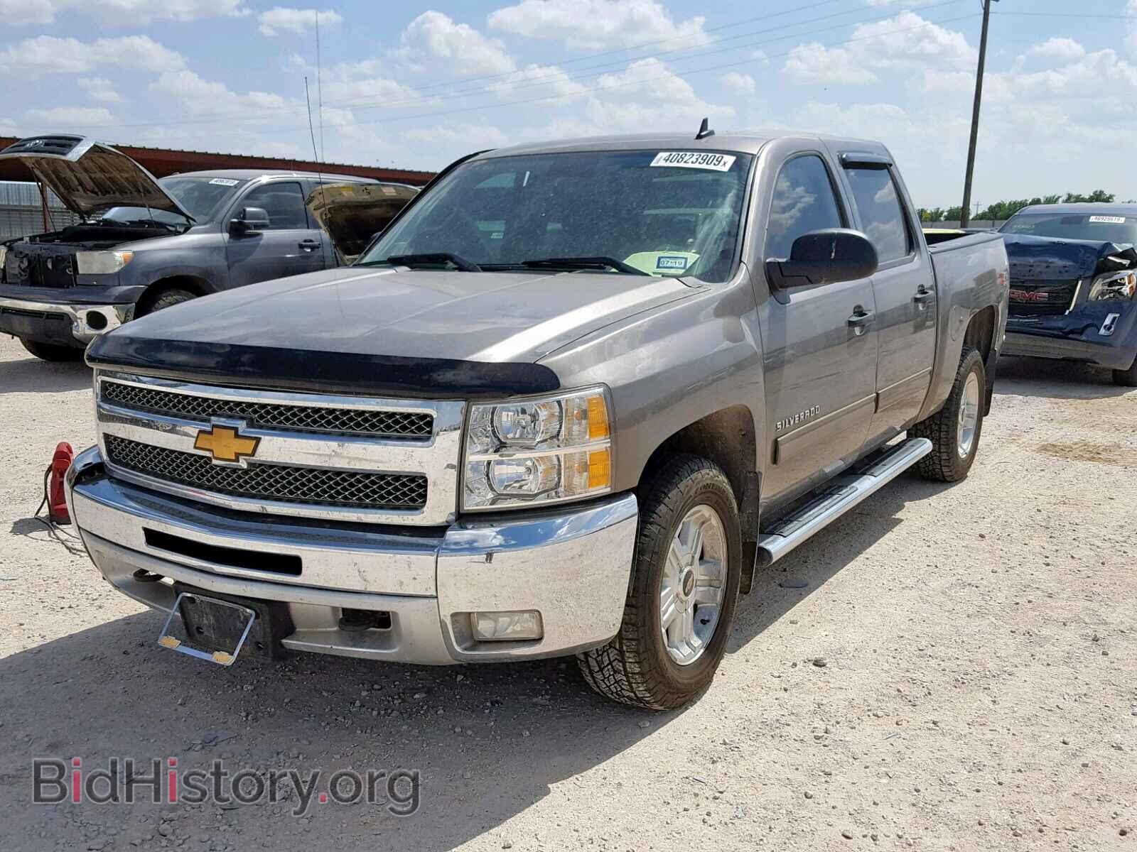 2012 CHEVROLET SILVERADO - VIN: 1GCPKSE75CF221816 - Фото 2