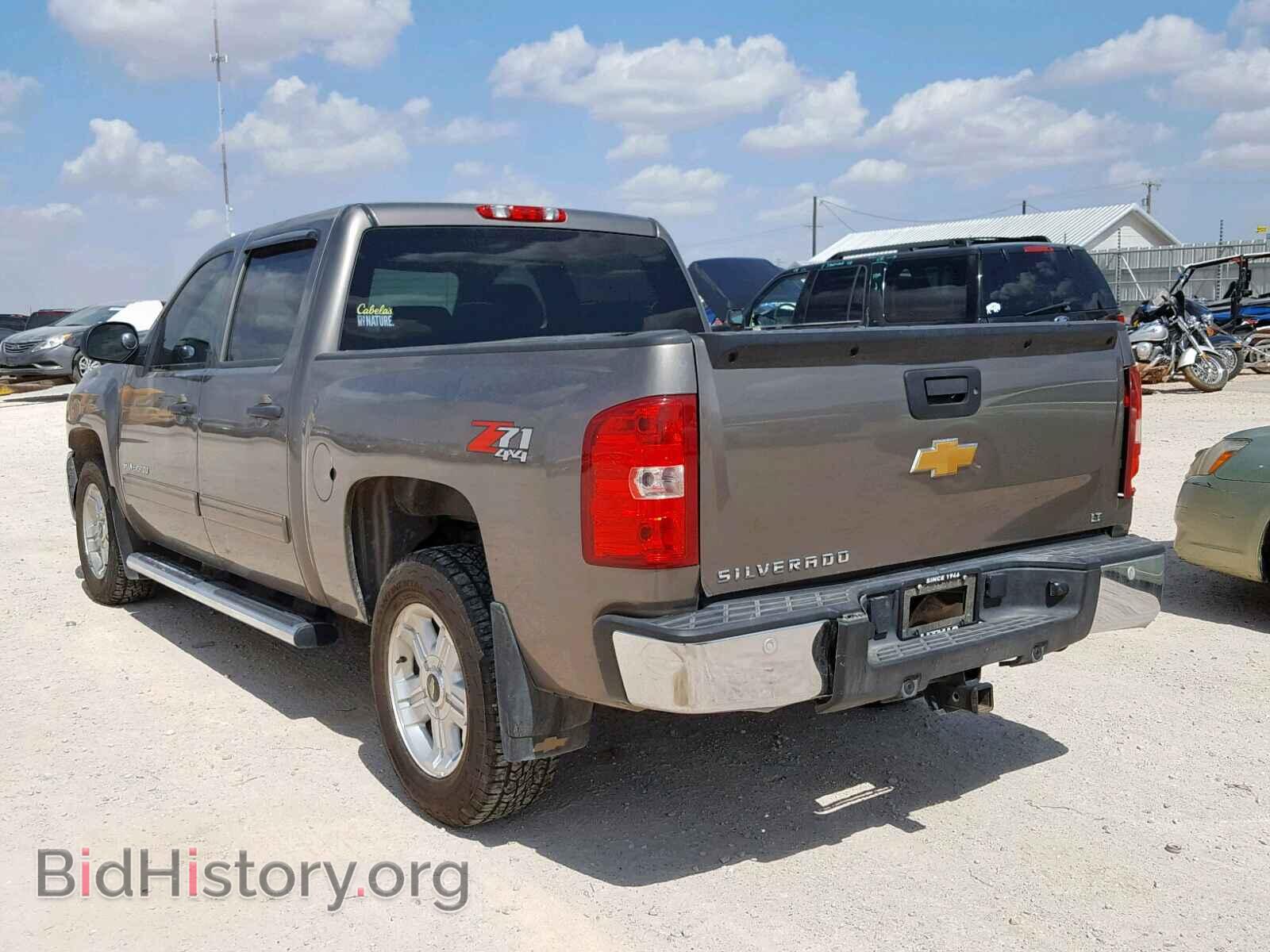 2012 CHEVROLET SILVERADO - VIN: 1GCPKSE75CF221816 - Фото 3
