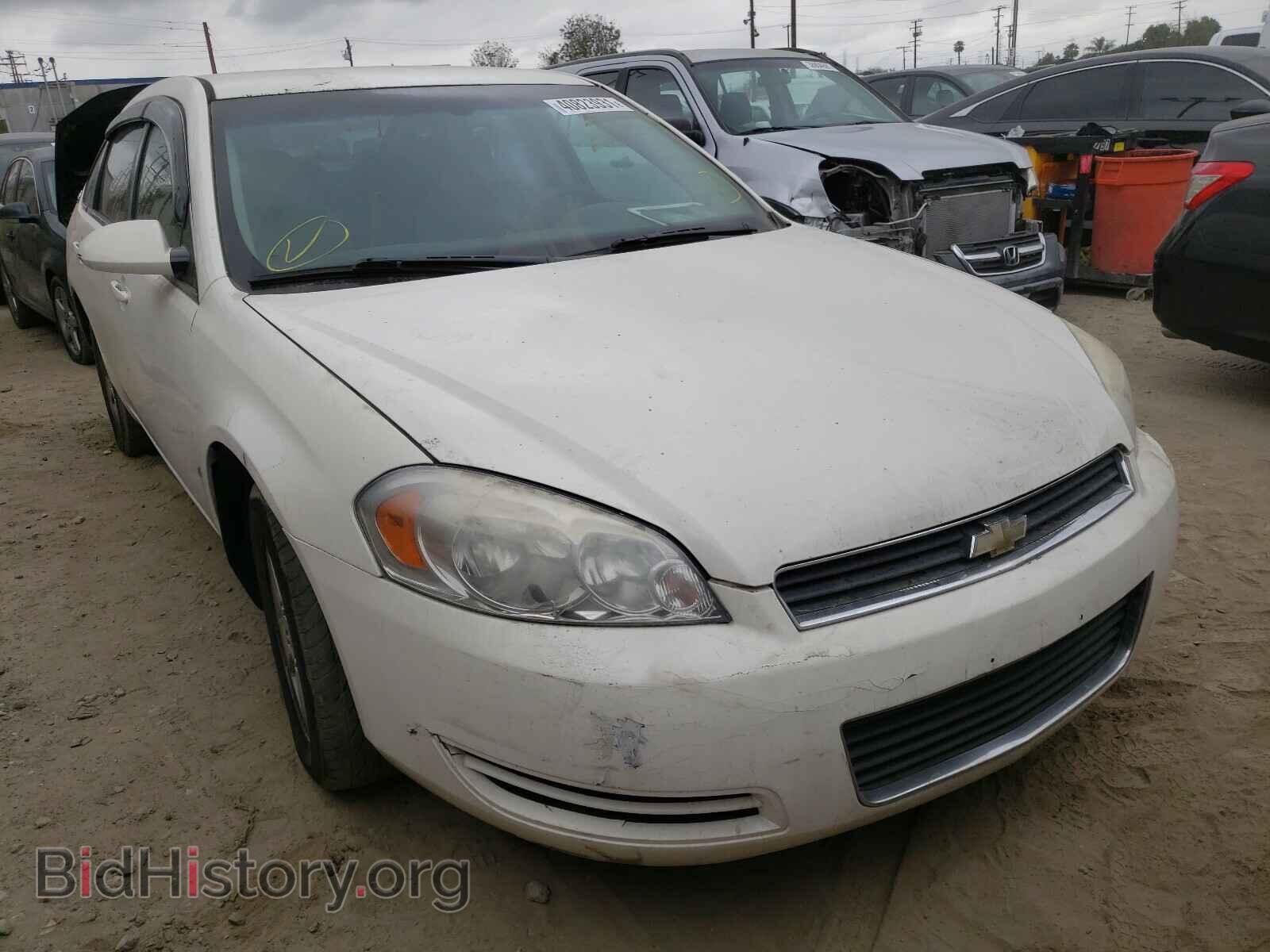 Фотография 2G1WT55K189108310 - CHEVROLET IMPALA 2008