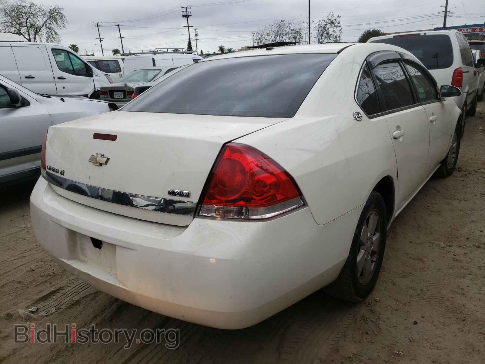2008 CHEVROLET IMPALA - VIN: 2G1WT55K189108310 - Photo 4