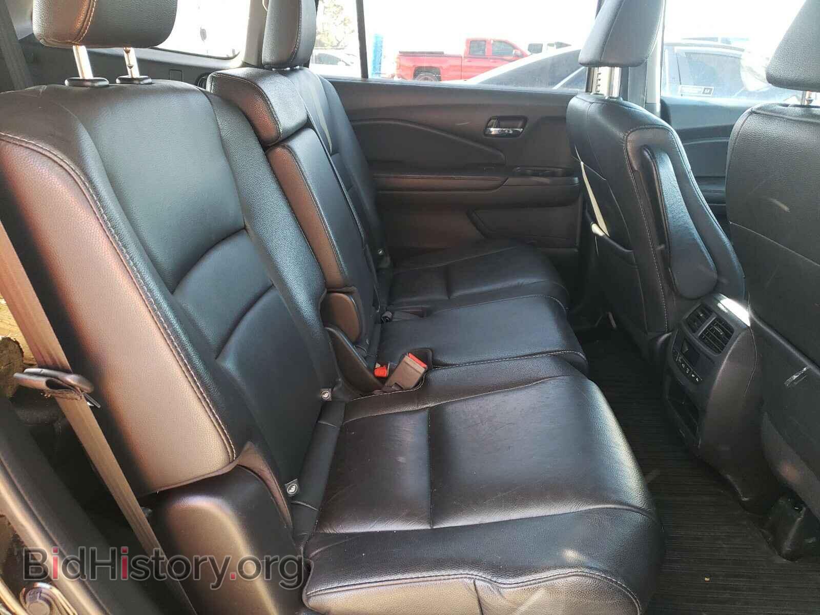 2017 HONDA PILOT - VIN: 5FNYF6H70HB027315 - Фото 6