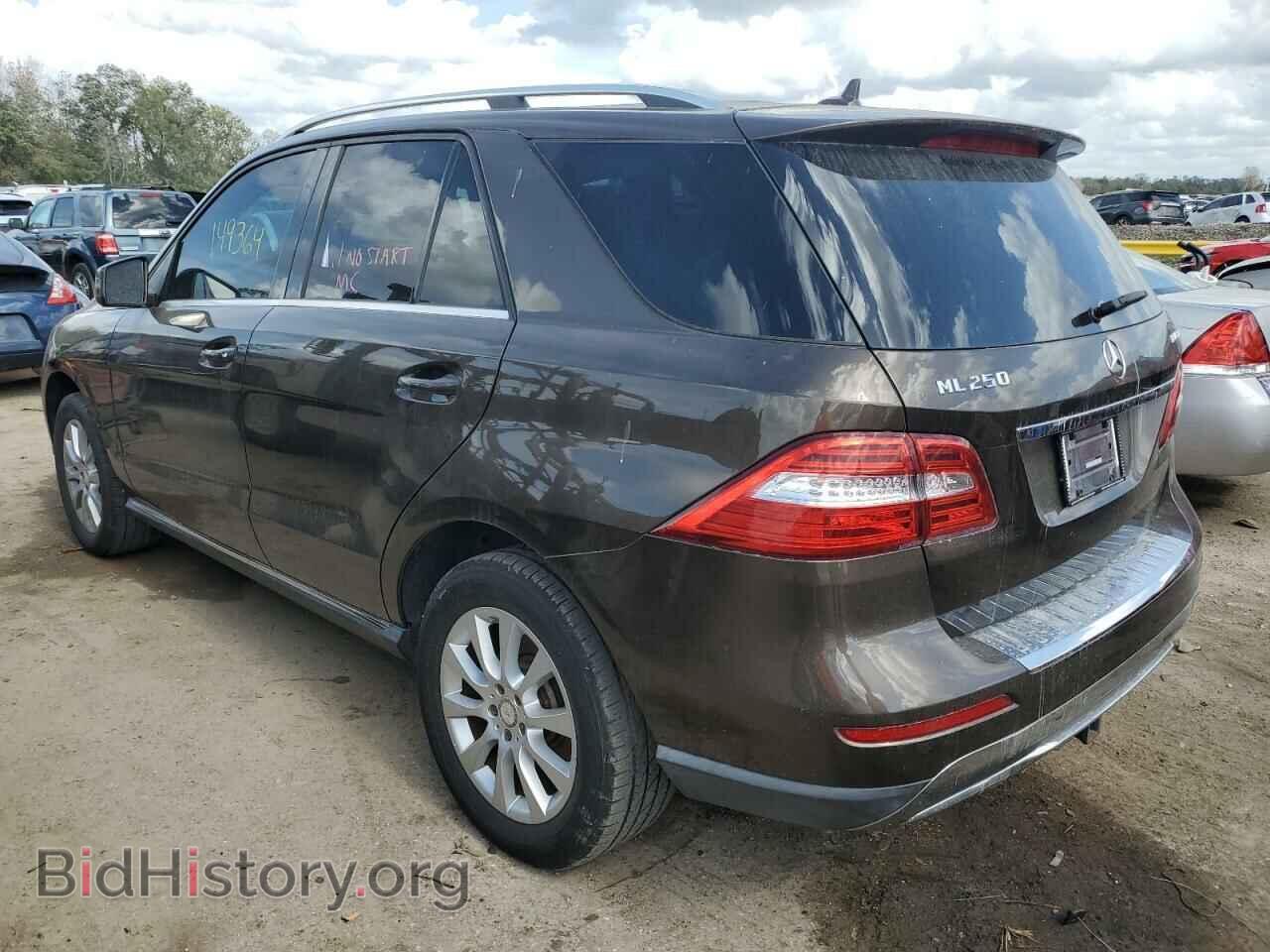 2015 MERCEDES-BENZ M-CLASS - VIN: 4JGDA0EB7FA488256 - Фото 2
