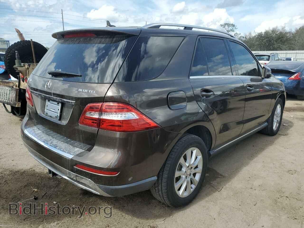 2015 MERCEDES-BENZ M-CLASS - VIN: 4JGDA0EB7FA488256 - Фото 3