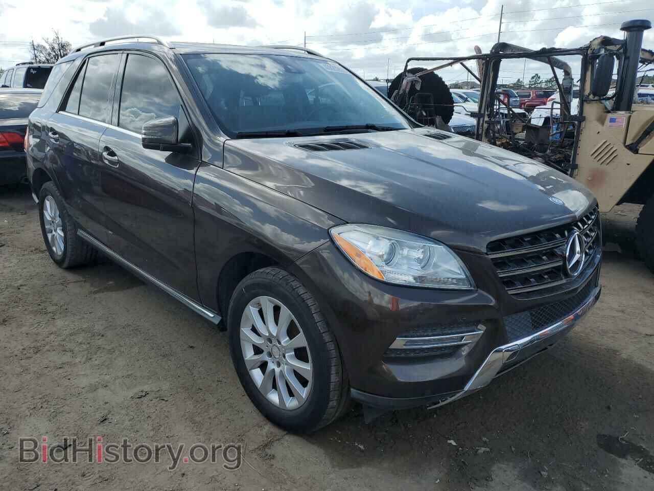 2015 MERCEDES-BENZ M-CLASS - VIN: 4JGDA0EB7FA488256 - Фото 4