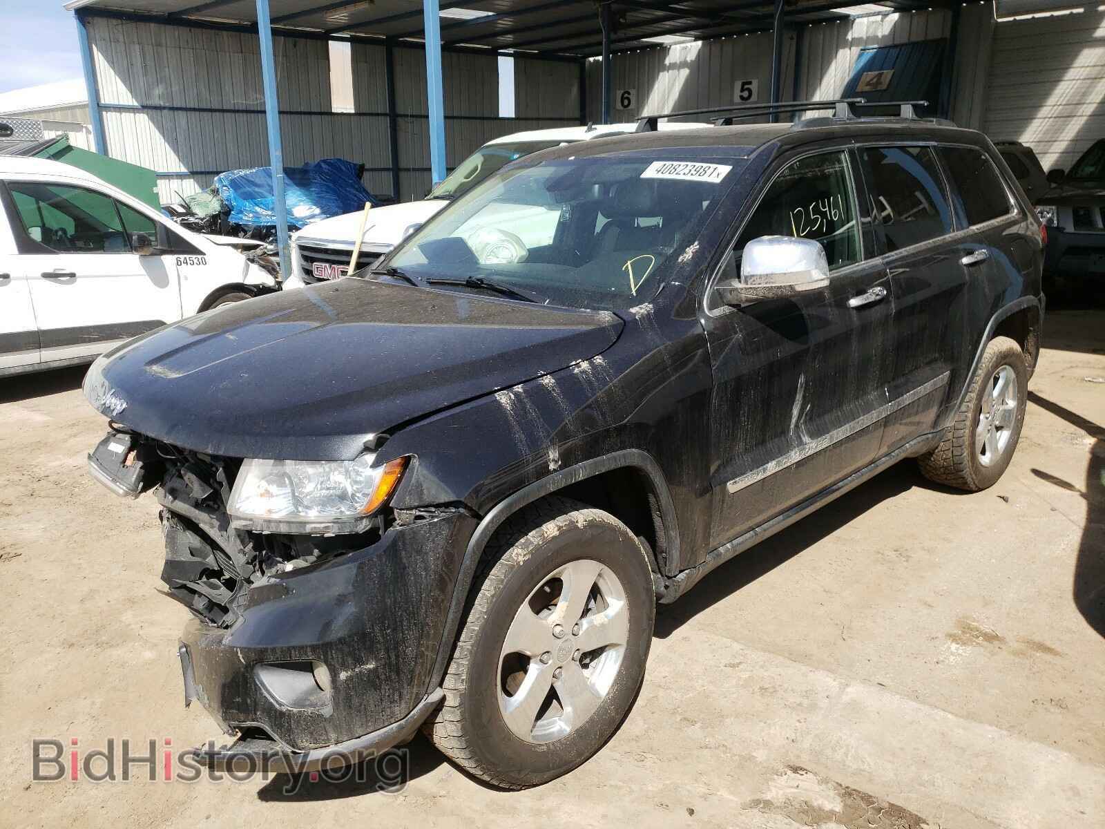 2013 JEEP CHEROKEE - VIN: 1C4RJFBG2DC511005 - Фото 2