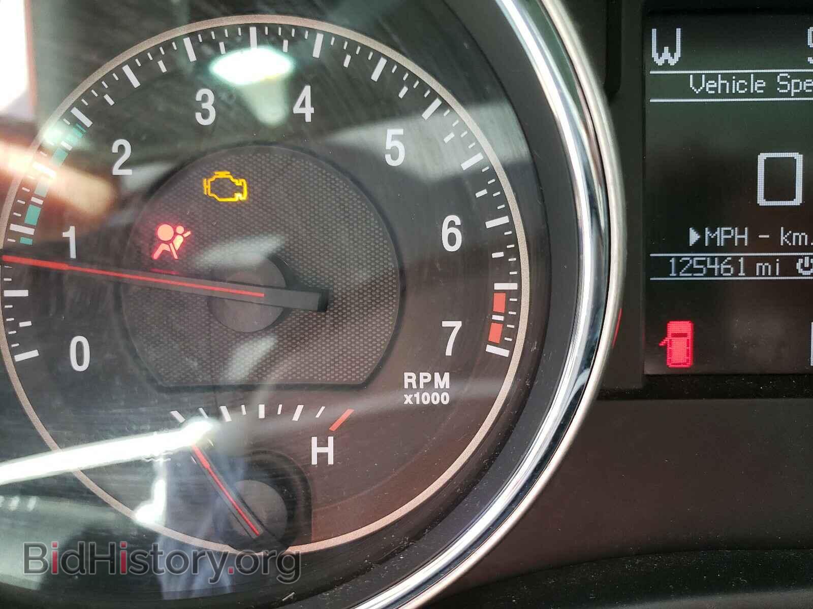 2013 JEEP CHEROKEE - VIN: 1C4RJFBG2DC511005 - Фото 8