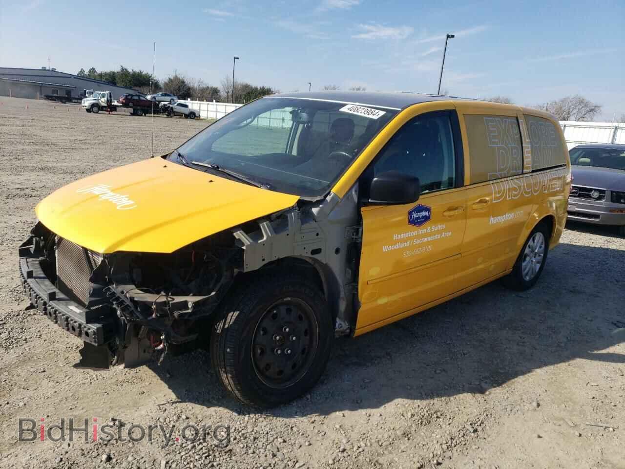 Photo 2C4RDGBG8HR640845 - DODGE CARAVAN 2017