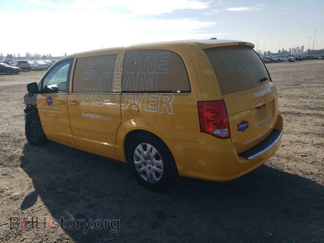 2017 DODGE CARAVAN - VIN: 2C4RDGBG8HR640845 - Photo 2