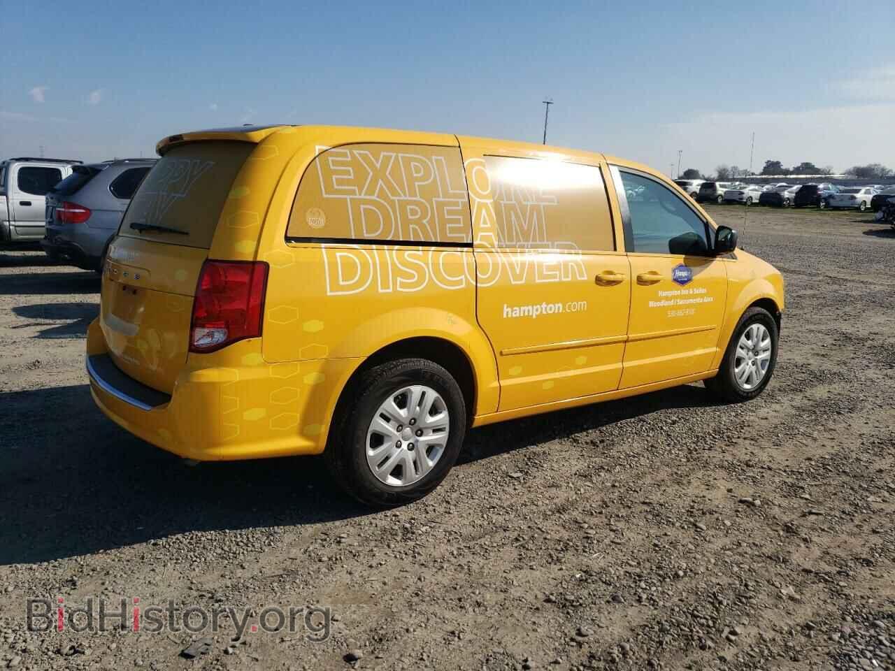 2017 DODGE CARAVAN - VIN: 2C4RDGBG8HR640845 - Photo 3