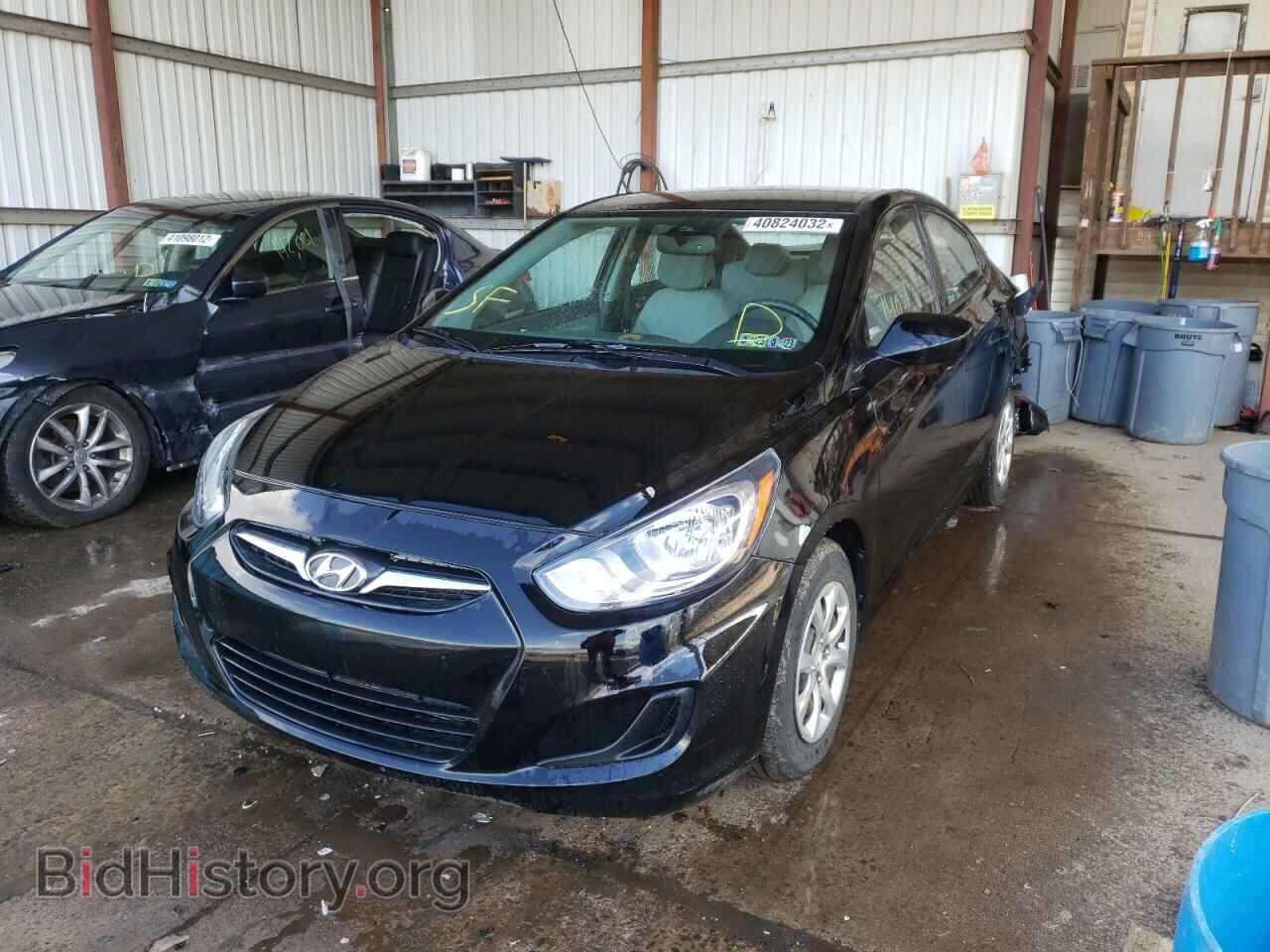 2013 HYUNDAI ACCENT - VIN: KMHCT4AE2DU400304 - Фото 2