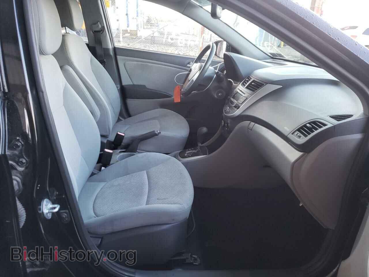 2013 HYUNDAI ACCENT - VIN: KMHCT4AE2DU400304 - Фото 5