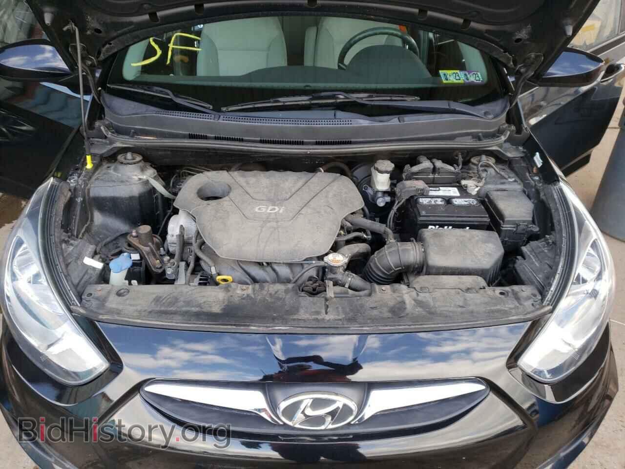 2013 HYUNDAI ACCENT - VIN: KMHCT4AE2DU400304 - Фото 7