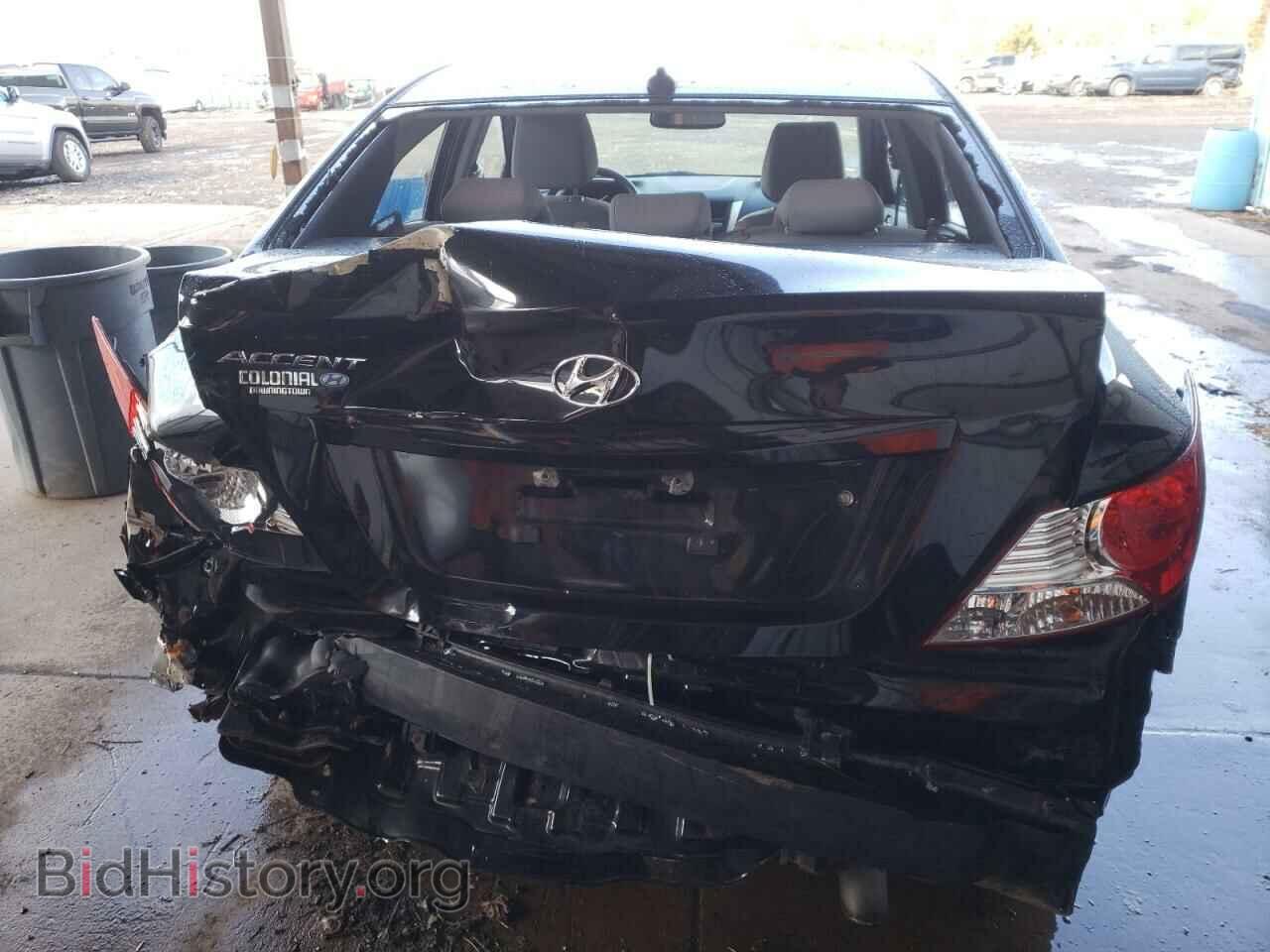 2013 HYUNDAI ACCENT - VIN: KMHCT4AE2DU400304 - Фото 9