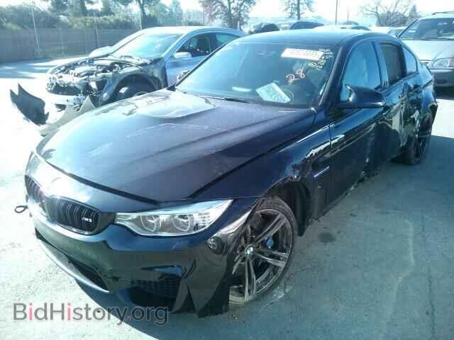 2015 BMW M3 - VIN: WBS3C9C55FP804271 - Photo 2