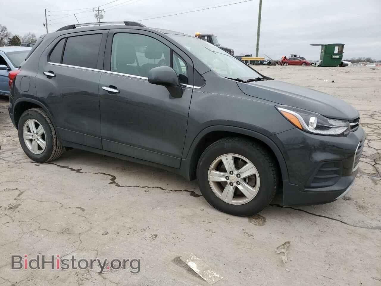 2017 CHEVROLET TRAX - VIN: KL7CJLSB9HB150454 - Фото 4