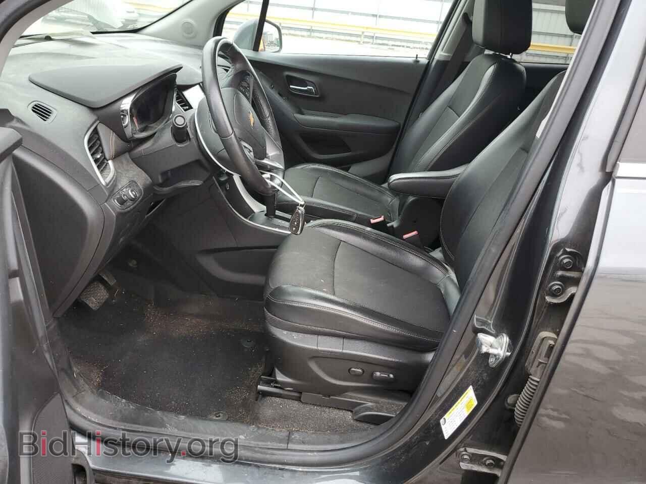 2017 CHEVROLET TRAX - VIN: KL7CJLSB9HB150454 - Фото 7