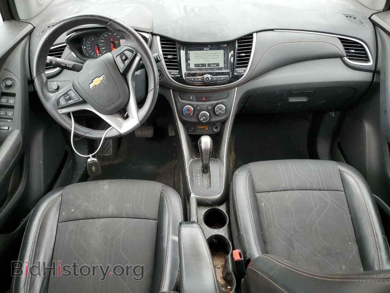 2017 CHEVROLET TRAX - VIN: KL7CJLSB9HB150454 - Фото 8
