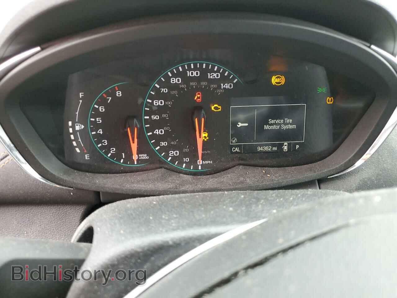 2017 CHEVROLET TRAX - VIN: KL7CJLSB9HB150454 - Фото 9