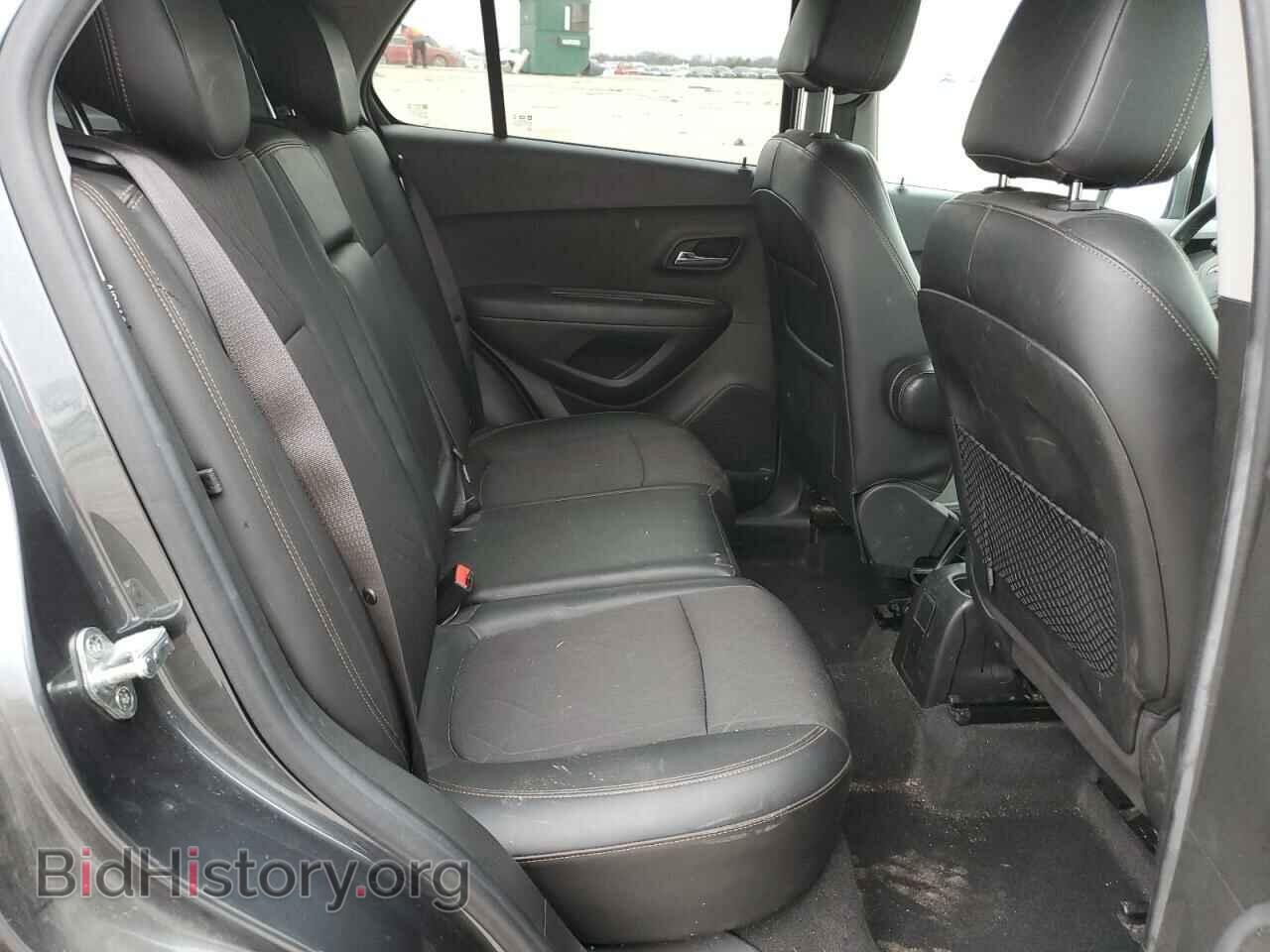 2017 CHEVROLET TRAX - VIN: KL7CJLSB9HB150454 - Фото 10