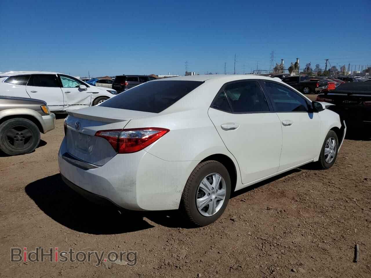 2014 TOYOTA COROLLA - VIN: 5YFBPRHE0EP007164 - Фото 3