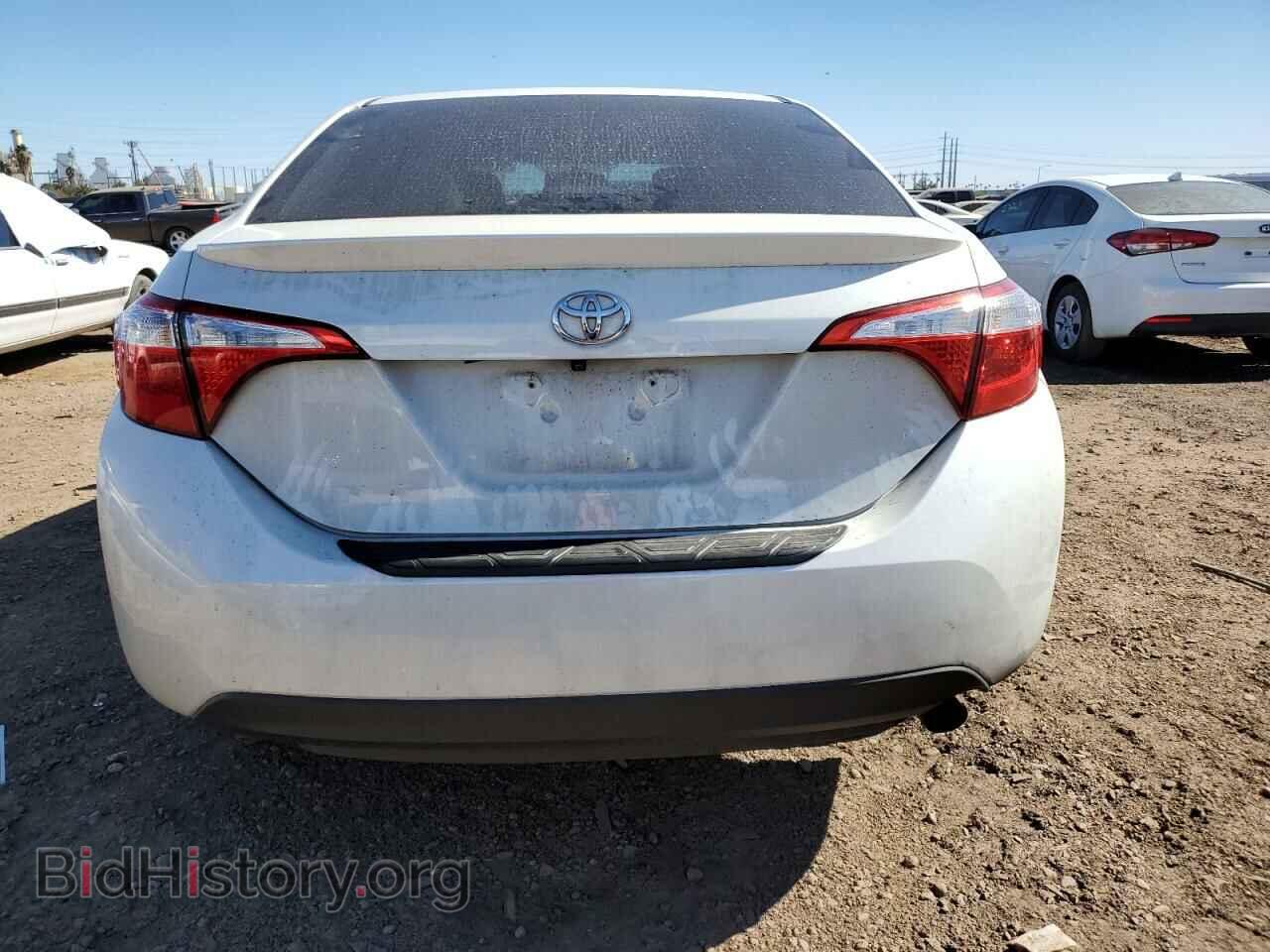 2014 TOYOTA COROLLA - VIN: 5YFBPRHE0EP007164 - Фото 6