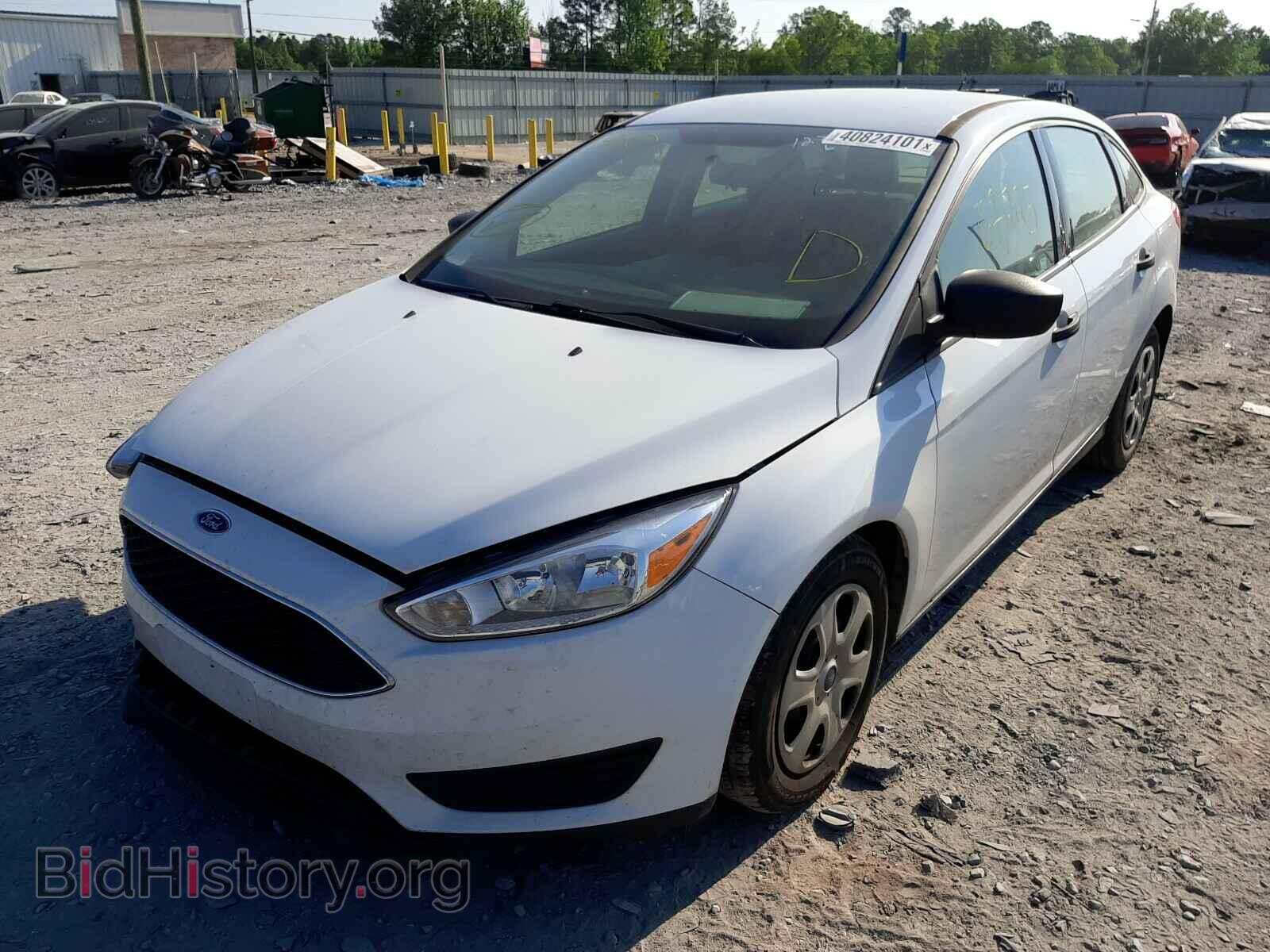 2018 FORD FOCUS - VIN: 1FADP3E20JL307635 - Фото 2