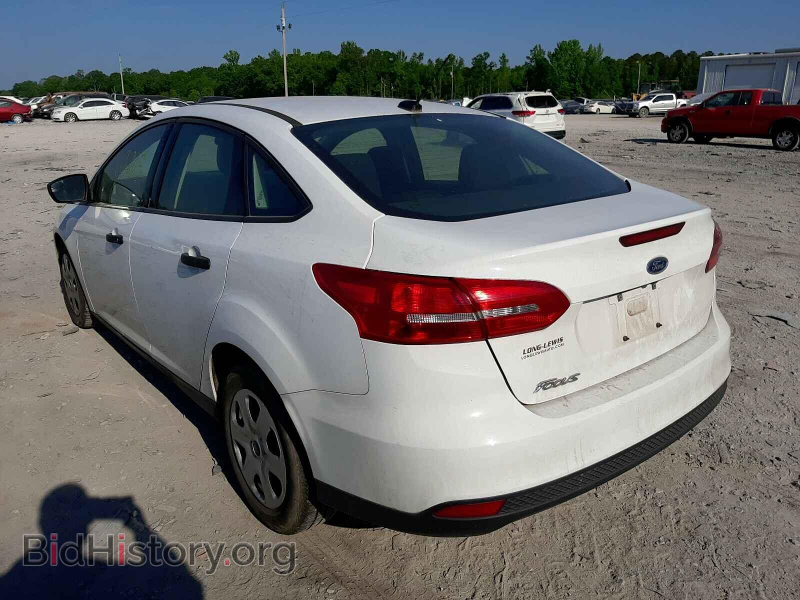 2018 FORD FOCUS - VIN: 1FADP3E20JL307635 - Фото 3