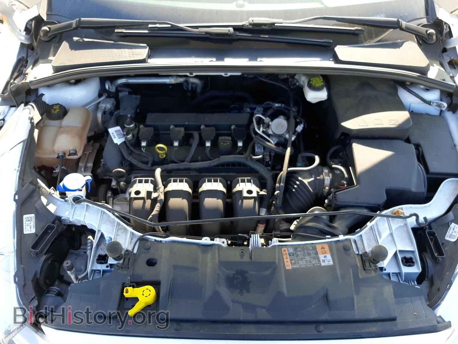 2018 FORD FOCUS - VIN: 1FADP3E20JL307635 - Фото 7