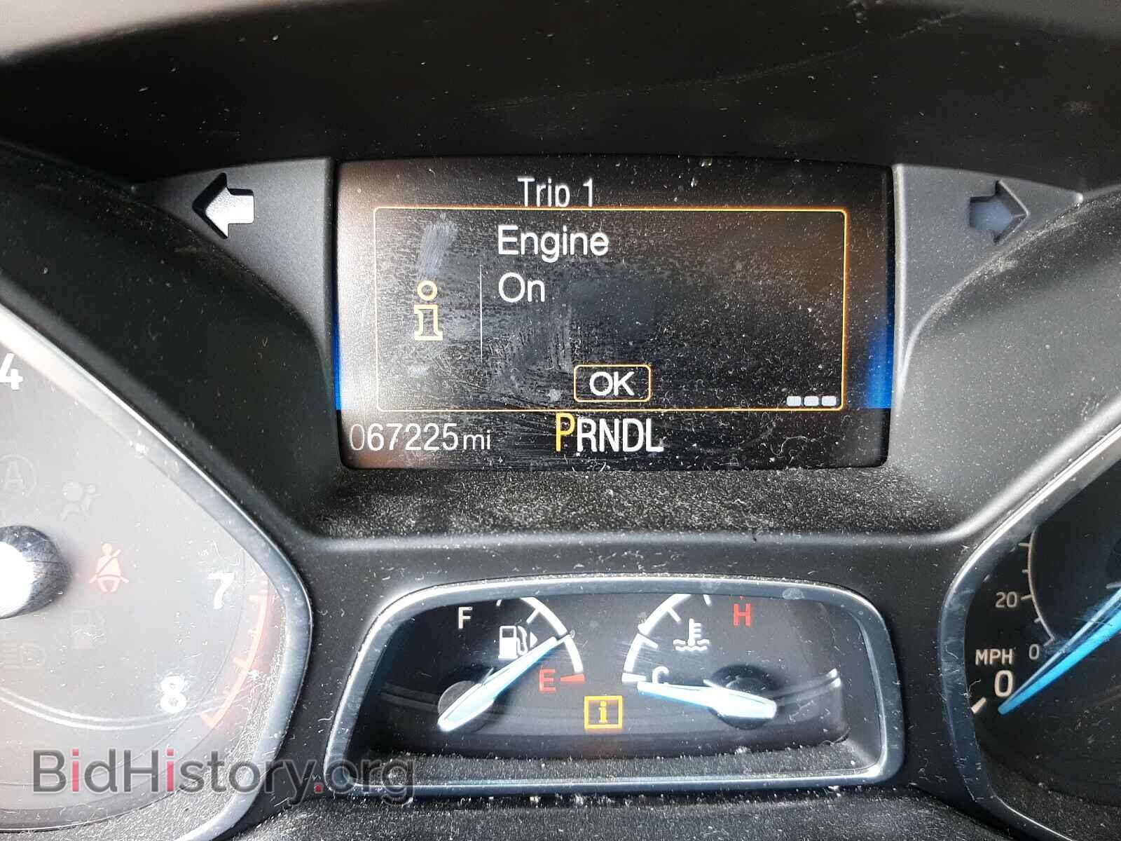 2018 FORD FOCUS - VIN: 1FADP3E20JL307635 - Фото 8