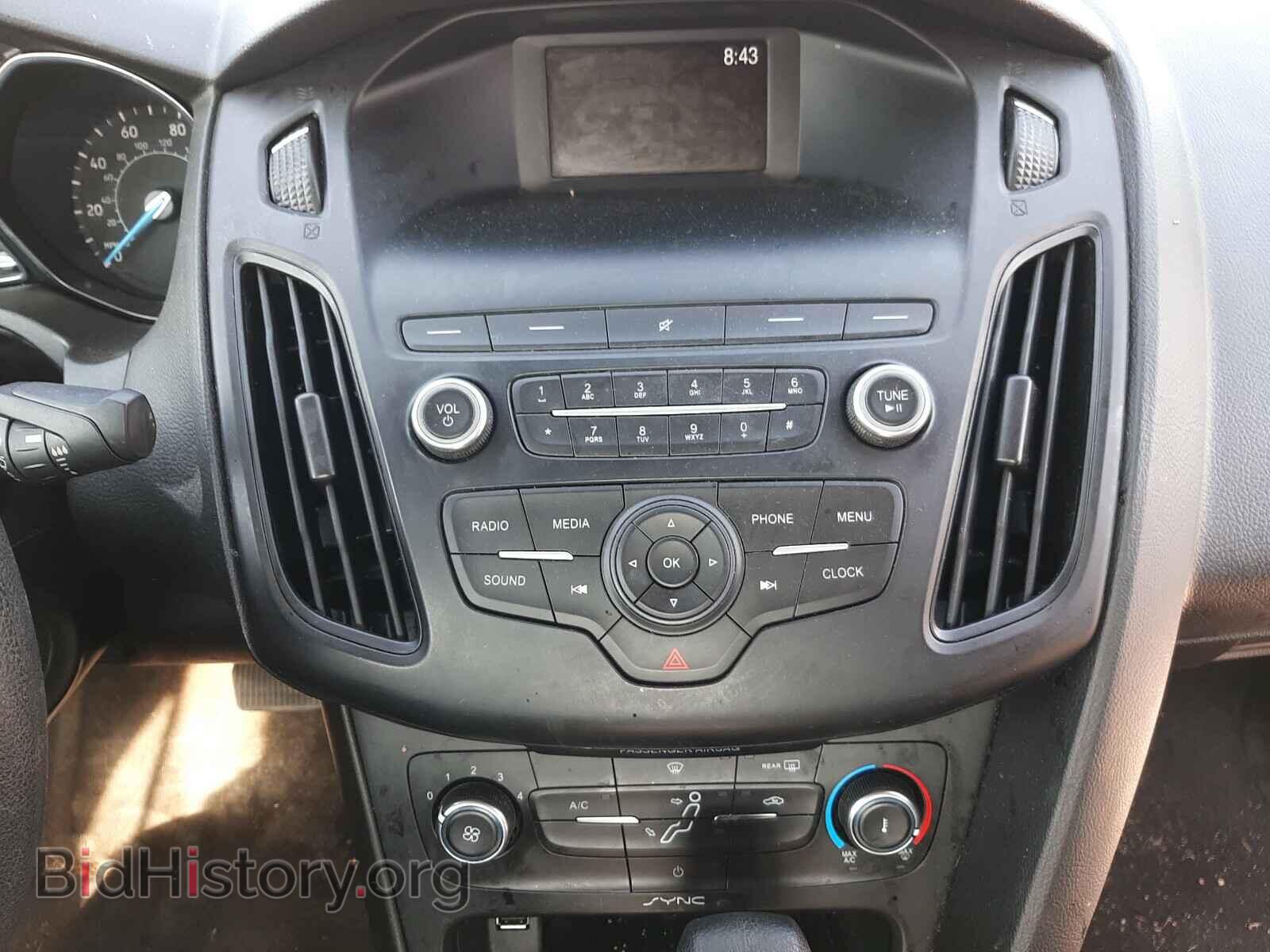 2018 FORD FOCUS - VIN: 1FADP3E20JL307635 - Фото 9