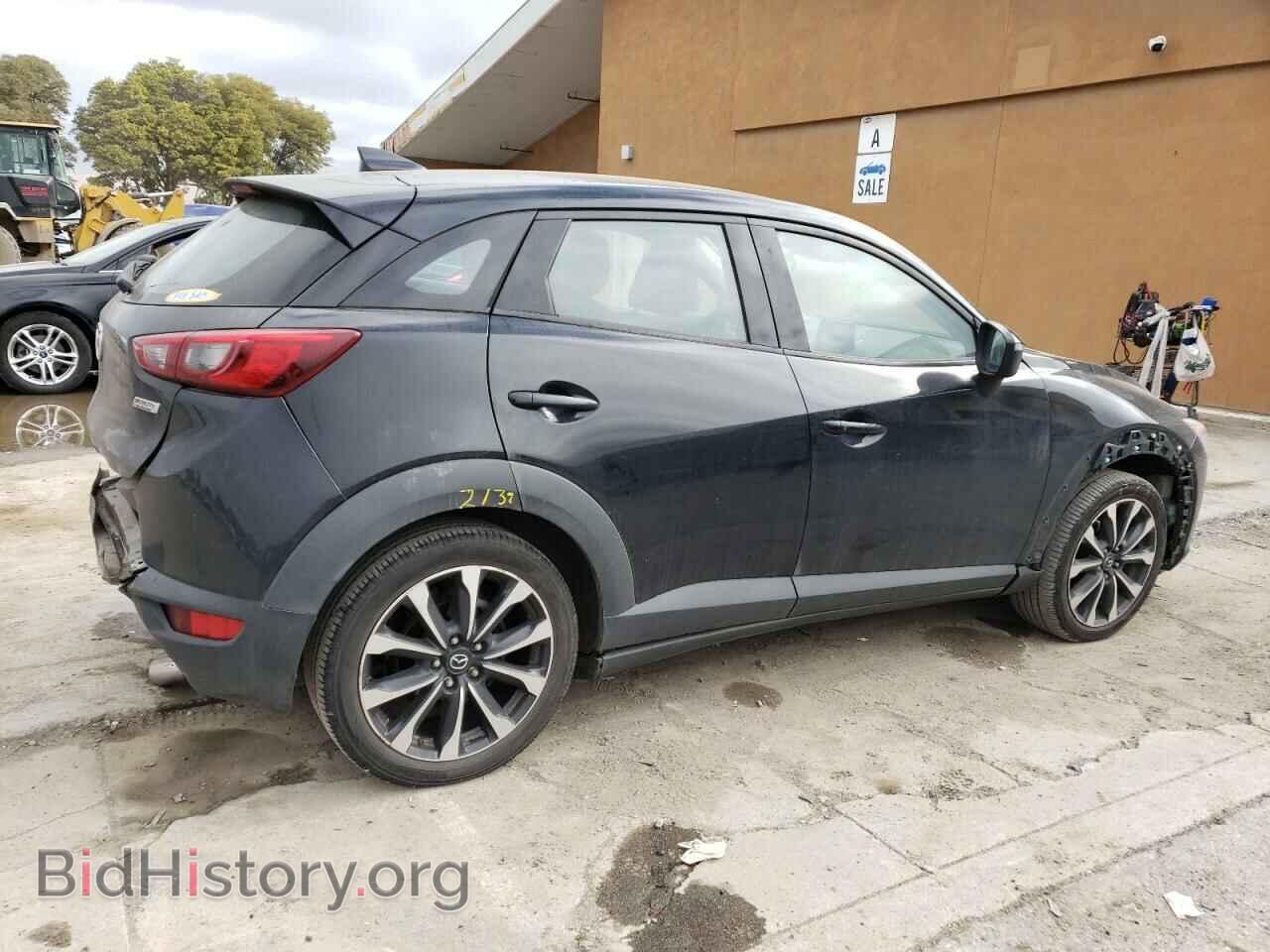 2019 MAZDA CX-3 - VIN: JM1DKDC76K0409084 - Фото 3