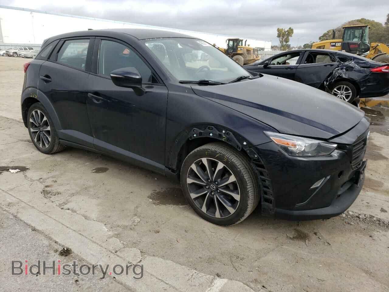 2019 MAZDA CX-3 - VIN: JM1DKDC76K0409084 - Фото 4