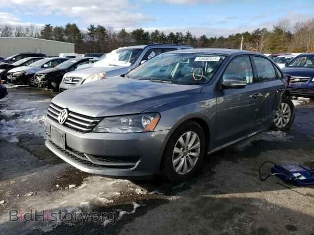 2014 VOLKSWAGEN PASSAT - VIN: 1VWAT7A37EC096855 - Фото 2