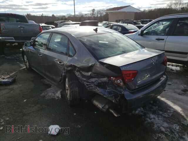 2014 VOLKSWAGEN PASSAT - VIN: 1VWAT7A37EC096855 - Фото 3