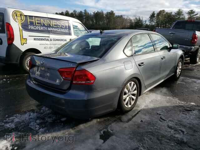 2014 VOLKSWAGEN PASSAT - VIN: 1VWAT7A37EC096855 - Фото 4