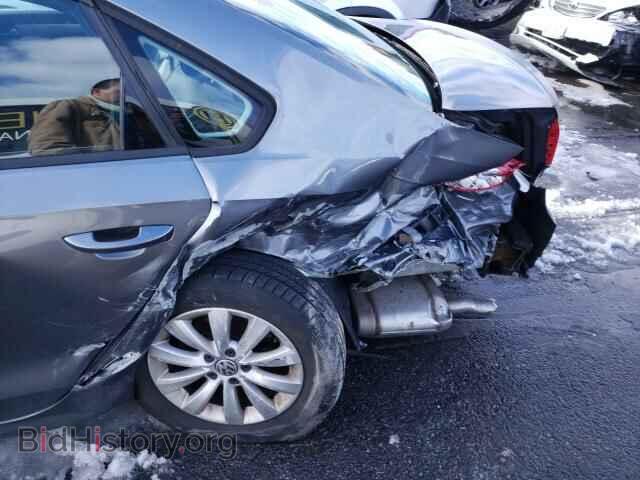 2014 VOLKSWAGEN PASSAT - VIN: 1VWAT7A37EC096855 - Фото 9