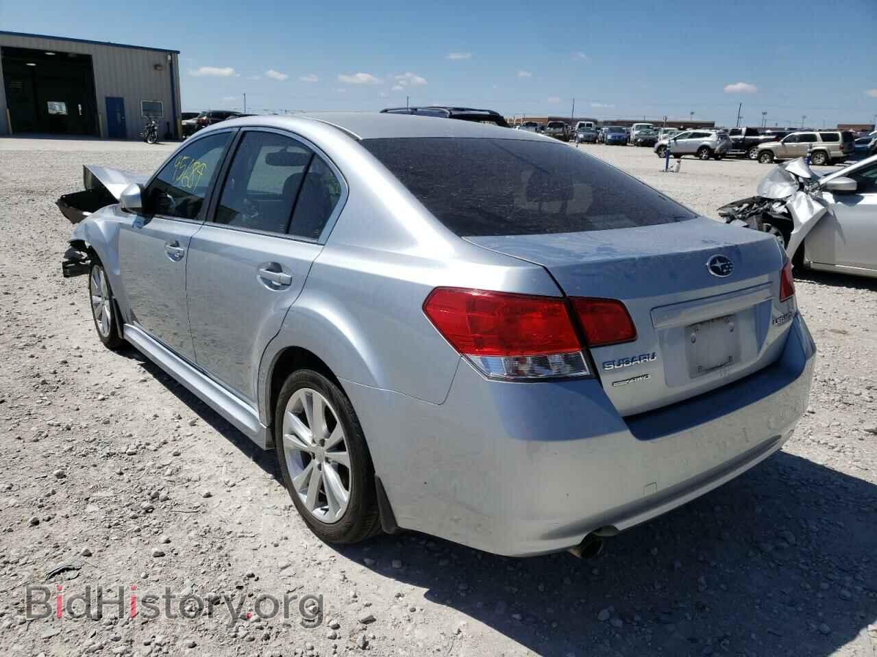 2013 SUBARU LEGACY - VIN: 4S3BMCB67D3009380 - Фото 3