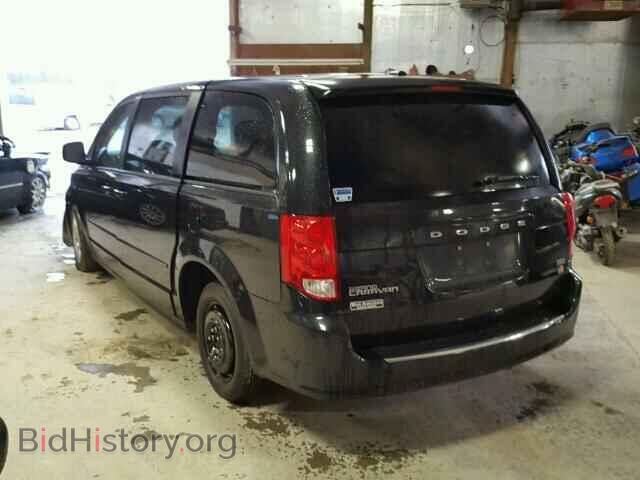 2012 DODGE CARAVAN - VIN: 2C4RDGBG7CR146338 - Фото 3
