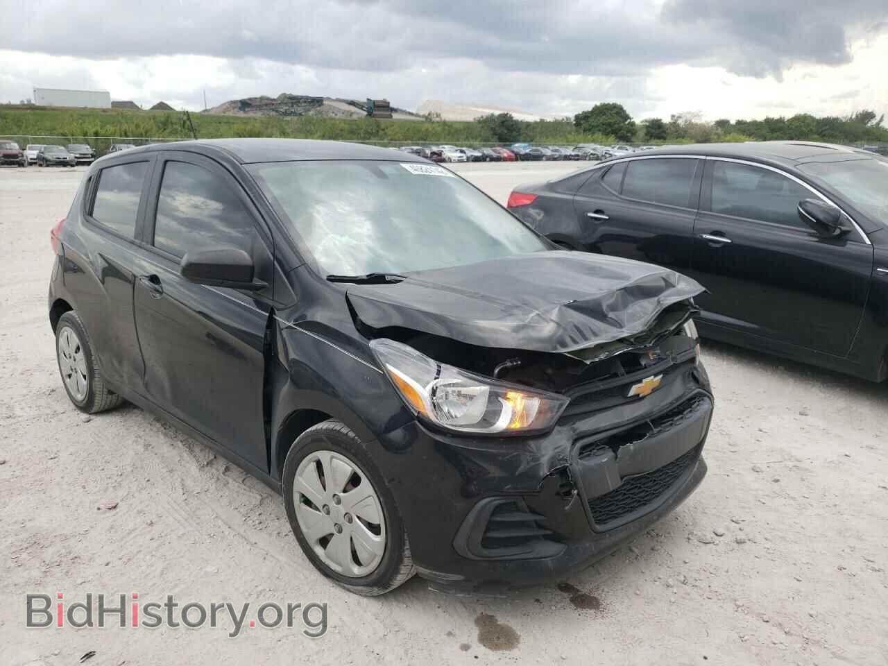 Фотография KL8CB6SA6HC794392 - CHEVROLET SPARK 2017