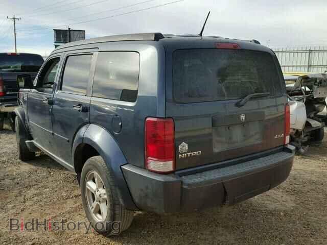 2008 DODGE NITRO - VIN: 1D8GU28K38W127209 - Фото 3