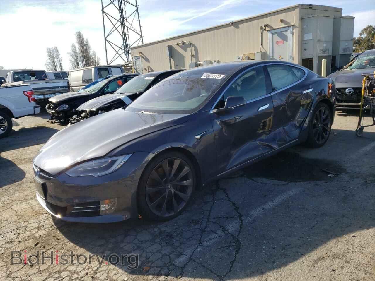 Photo 5YJSA1E23KF305731 - TESLA MODEL S 2019