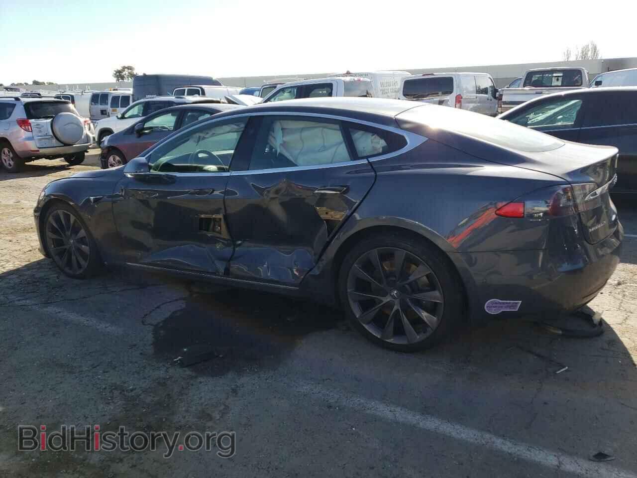 2019 TESLA MODEL S - VIN: 5YJSA1E23KF305731 - Фото 2
