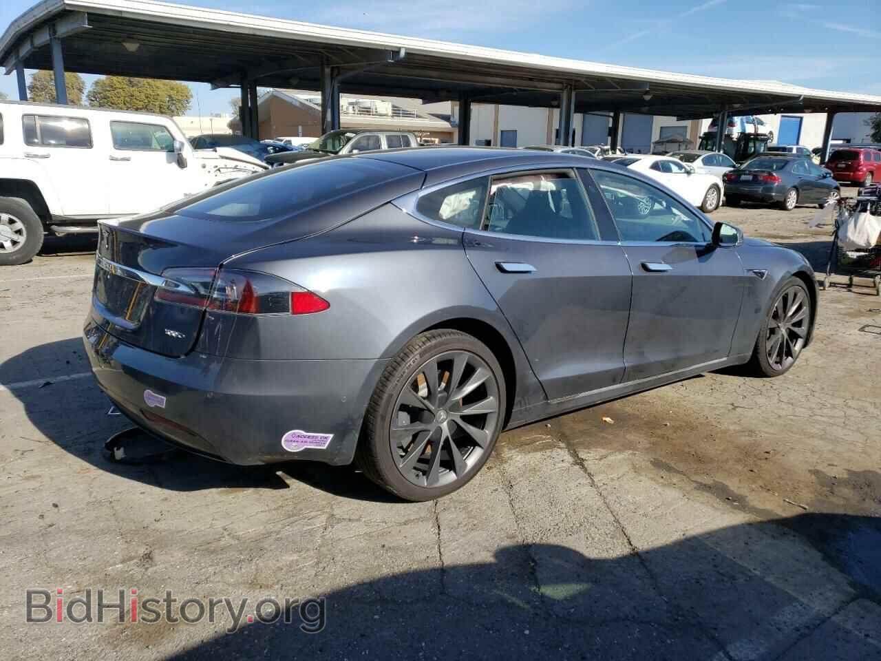 2019 TESLA MODEL S - VIN: 5YJSA1E23KF305731 - Фото 3