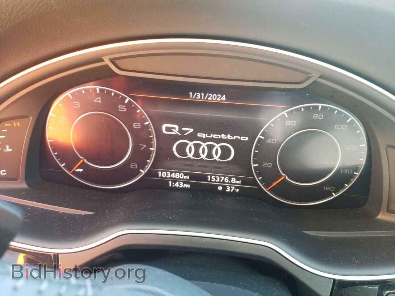 2017 AUDI Q7 - VIN: WA1LAAF72HD010323 - Фото 9