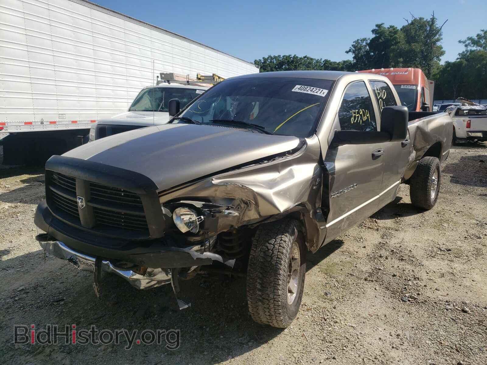 2006 DODGE RAM 2500 - VIN: 3D7KS28C56G284684 - Фото 2